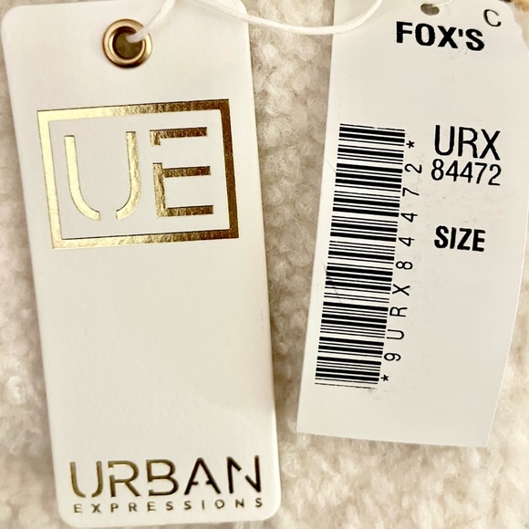 NWT Urban Expressions “Merino” Sherpa Crossbody - Picture 9 of 12